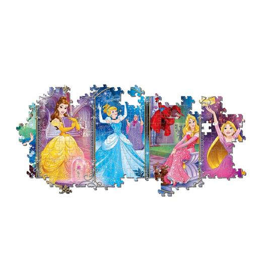 Disney Princess 1000 pezzi Panorama Puzzle - 4