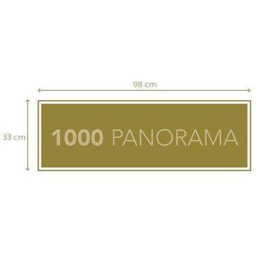 Disney Princess 1000 pezzi Panorama Puzzle - 5