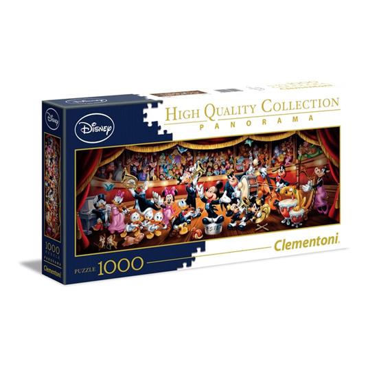 Disney Orchestra 1000 pezzi Panorama Puzzle