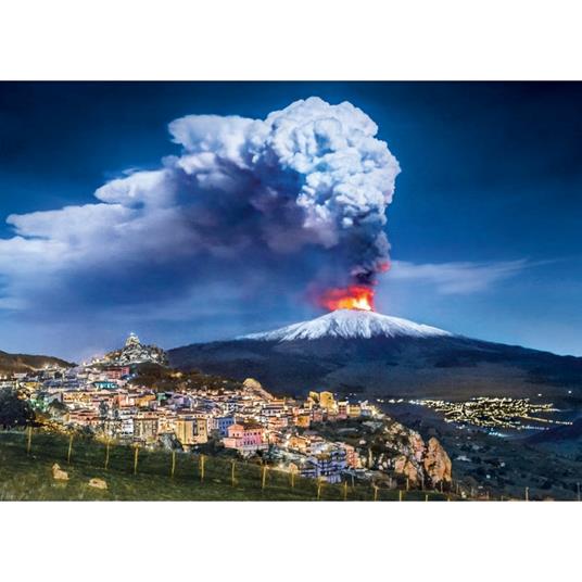 Puzzle Etna 1020 Pezzi High Quality Collection - 2