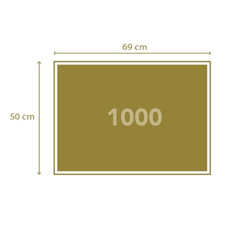 Puzzle Etna 1020 Pezzi High Quality Collection - 4