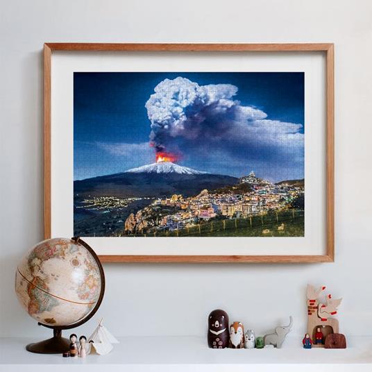 Puzzle Etna 1020 Pezzi High Quality Collection - 5
