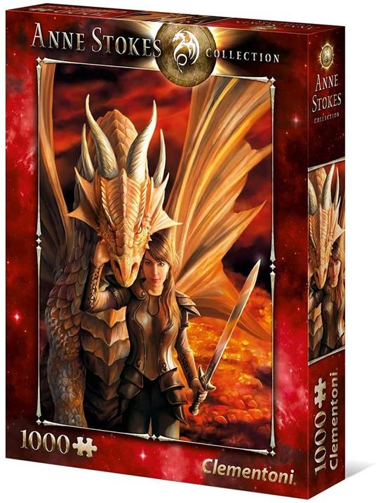 Puzzle Clementoni 1000 pezzi. Inner Strenght - 5