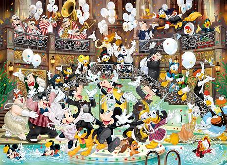 Puzzle Clementoni 1000 pezzi. Disney Gala - 2