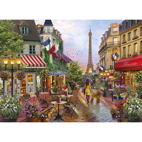 Puzzle Clementoni 1000 pezzi. Flowers in Paris - 2
