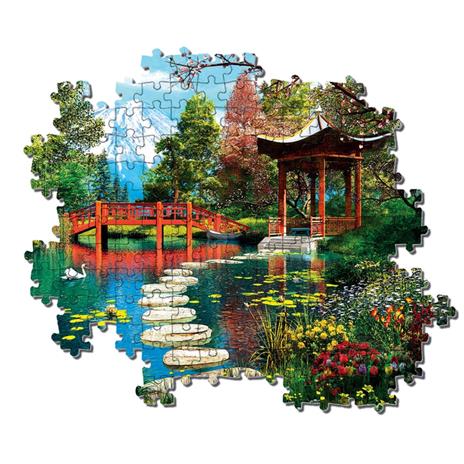 Puzzle Fuji Garden 1029 Pezzi High Quality Collection - 3