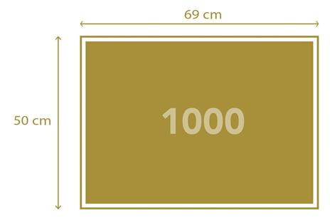 Puzzle Fuji Garden 1029 Pezzi High Quality Collection - 4