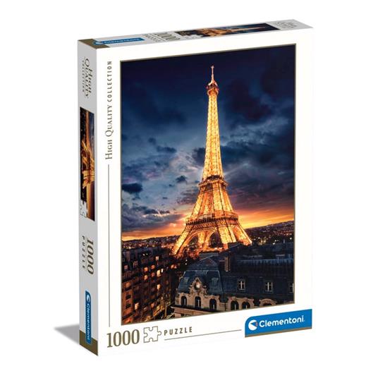 Tour Eiffel 1000 pezzi High Quality Collection