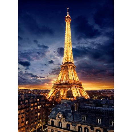 Tour Eiffel 1000 pezzi High Quality Collection - 2
