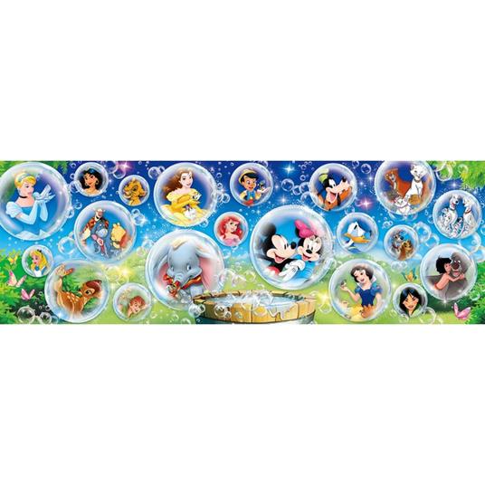 Puzzle 1000 Pz - Disney Panorama Collection - Disney Classic - 2