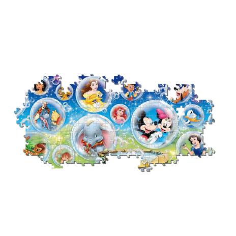 Puzzle 1000 Pz - Disney Panorama Collection - Disney Classic - 3