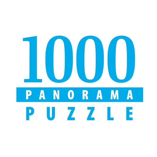 Puzzle 1000 Pz - Disney Panorama Collection - Disney Classic - 4