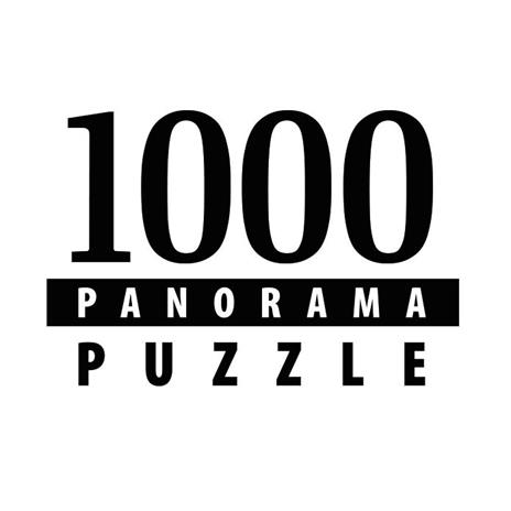 Disney Villains 1000 pezzi Panorama Puzzle - 3