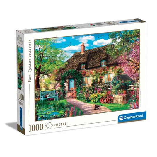 Puzzle Clementoni 1000 pezzi. The Old Cottage