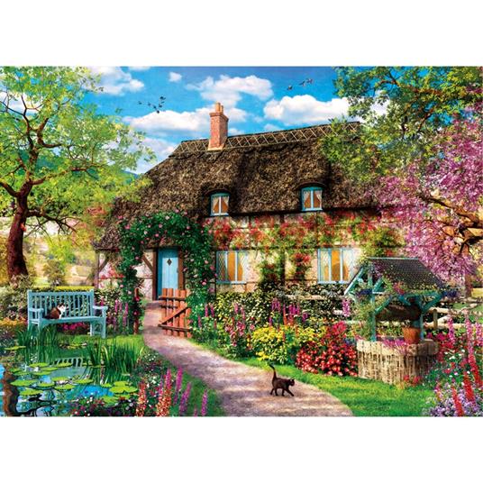 Puzzle Clementoni 1000 pezzi. The Old Cottage - 2