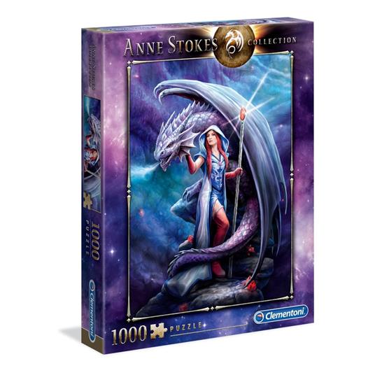 Puzzle Clementoni 1000 pezzi. Dragon Mage