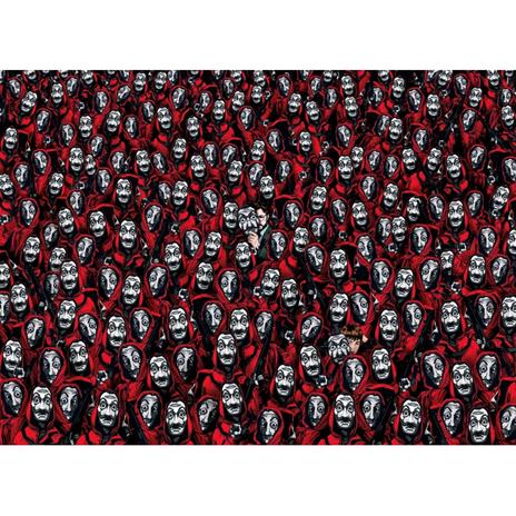 La Casa de Papel Impossible 1000 pezzi La Casa De Papel - 3