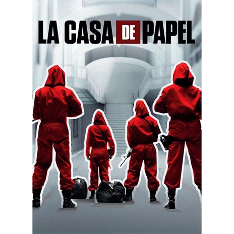 La Casa de Papel 1 1000 pezzi La Casa De Papel - 3