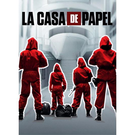 La Casa de Papel 1 1000 pezzi La Casa De Papel - 3