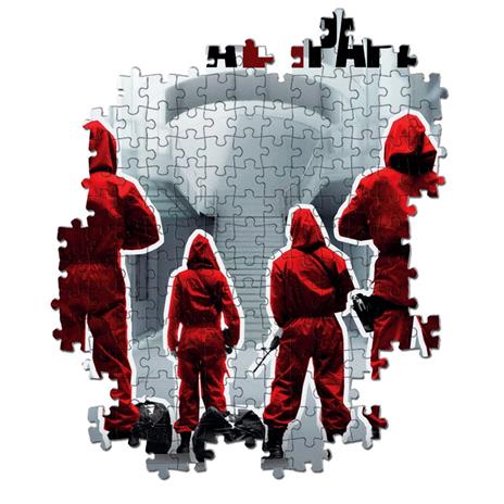 La Casa de Papel 1 1000 pezzi La Casa De Papel - 5