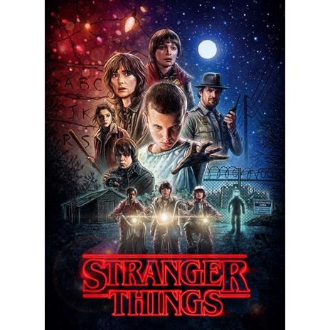 Stranger Things 1 1000 pezzi Stranger Things - 2