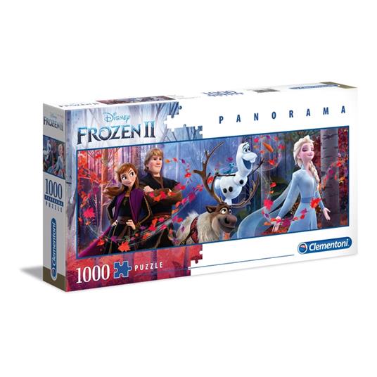 Disney Frozen 2 1000 pezzi Panorama Puzzle