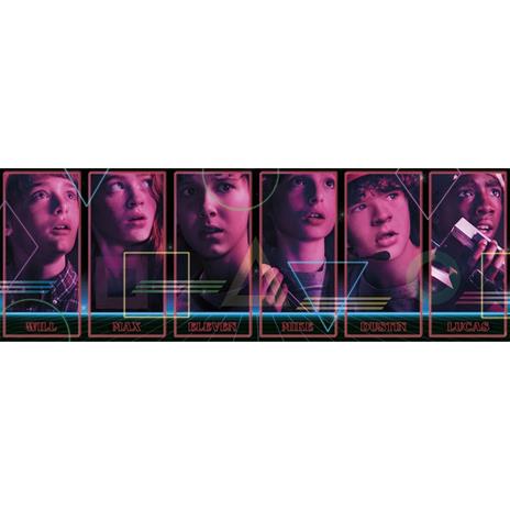 Stranger Things Panorama 1000 pezzi Stranger Things - 2