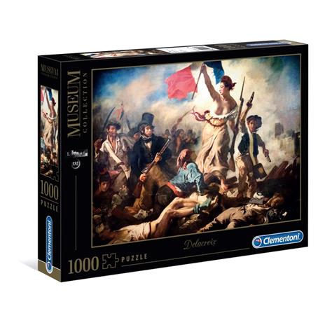 Puzzle Clementoni 1000 pezzi. Delacroix: Liberty Leading the People