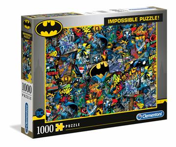Giocattolo Puzzle Clementoni 1000 pezzi. Impossible Clementoni