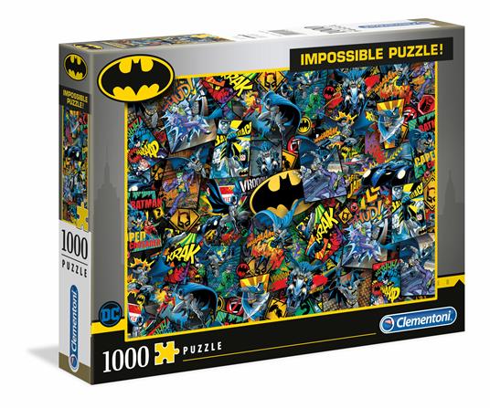 Puzzle Clementoni 1000 pezzi. Impossible