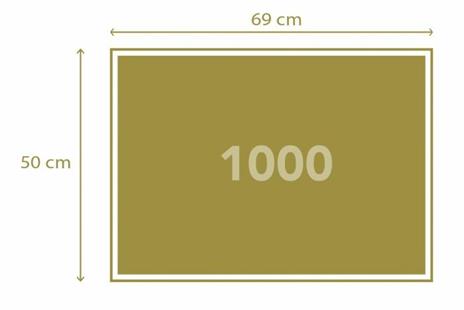 Puzzle Clementoni 1000 pezzi. Harry Potter - 5