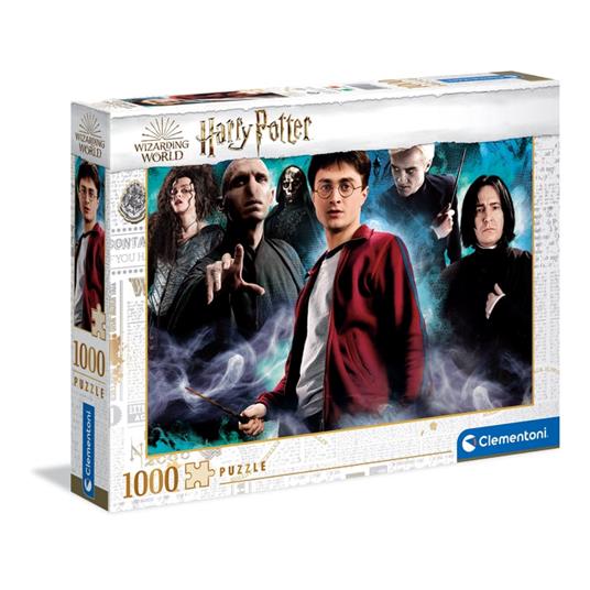 Puzzle Clementoni 1000 pezzi. Harry Potter - Clementoni - Harry Potter -  Puzzle da 300 a 1000 pezzi - Giocattoli