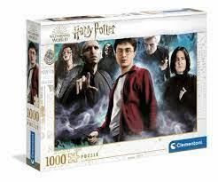Puzzle Clementoni 1000 pezzi. Harry Potter