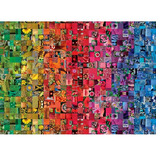 Clementoni Puzzle Color Boom 1000 Pz - 2