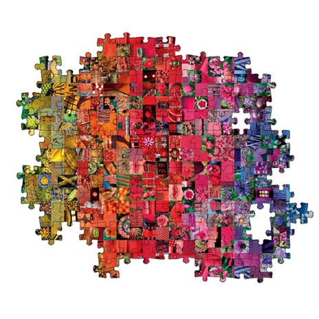 Clementoni Puzzle Color Boom 1000 Pz - 3