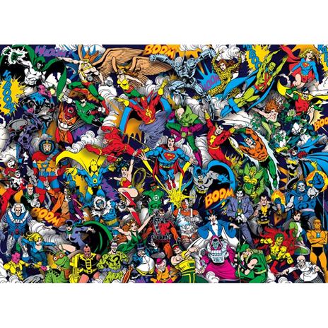 Puzzle Clementoni 1000 pezzi. DC Comics - 2