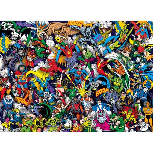 Puzzle Clementoni 1000 pezzi. DC Comics - 2