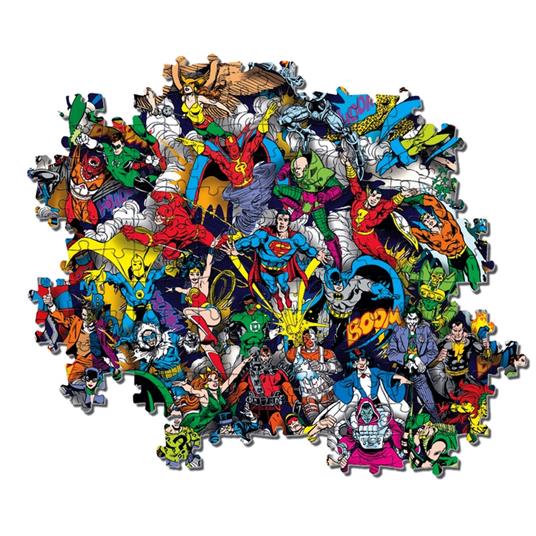 Puzzle Clementoni 1000 pezzi. DC Comics - 3