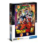 Clementoni Puzzle 1000 Pz High Quality Collection Dragonball