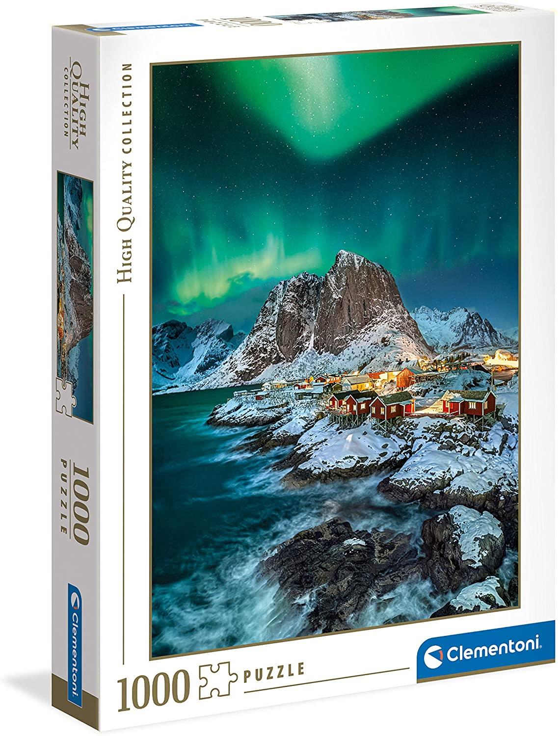 Puzzle Clementoni 1000 pezzi. Lofoten Islands