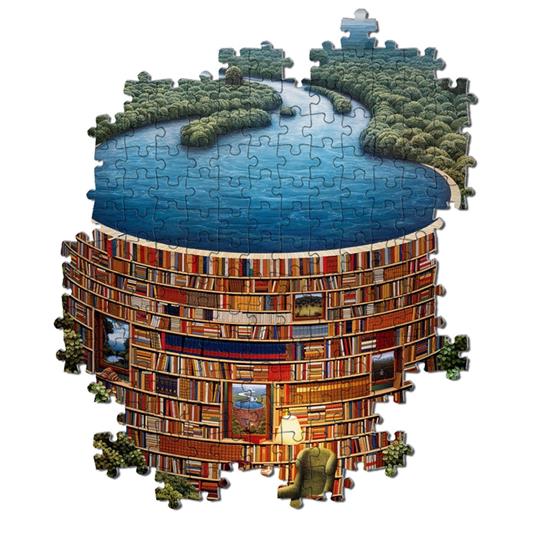 Puzzle Clementoni 1000 pezzi. Bibliodame - 3
