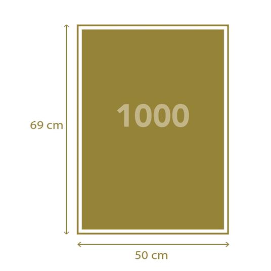 Puzzle Clementoni 1000 pezzi. Bibliodame - 5