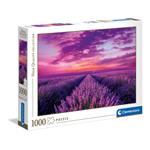 Puzzle Clementoni 1000 pezzi. Lavender Field