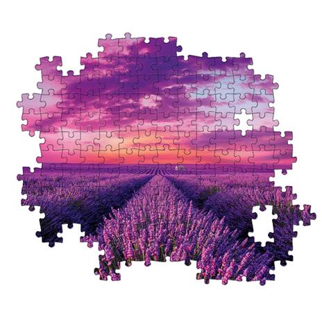 Puzzle Clementoni 1000 pezzi. Lavender Field - 3
