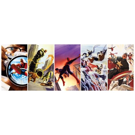 Puzzle Clementoni 1000 pezzi. Marvel - 2