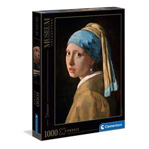 Giocattolo Puzzle Vermeer: Donna con Orecchino di Perle Clementoni