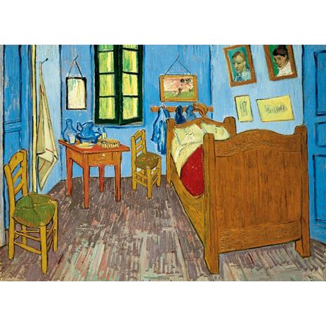 Puzzle Clementoni 1000 pezzi. Van Gogh: Cahambre Arles - 2