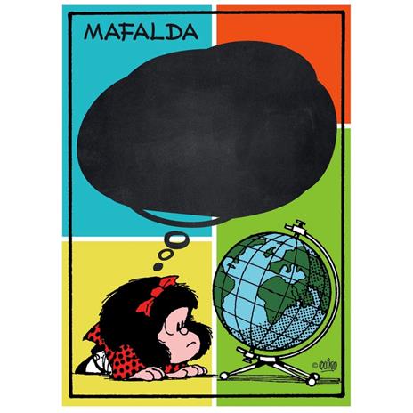 Puzzle 1000 pezzi BlackBoard Mafalda - 2