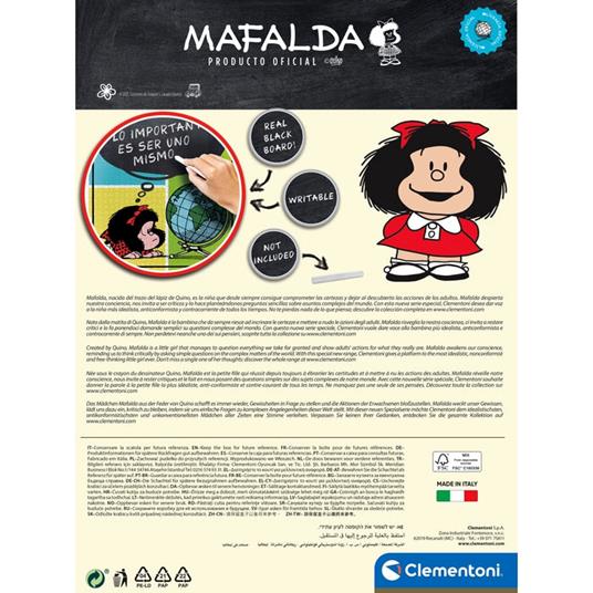 Puzzle 1000 pezzi BlackBoard Mafalda - 3