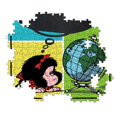 Puzzle 1000 pezzi BlackBoard Mafalda - 4